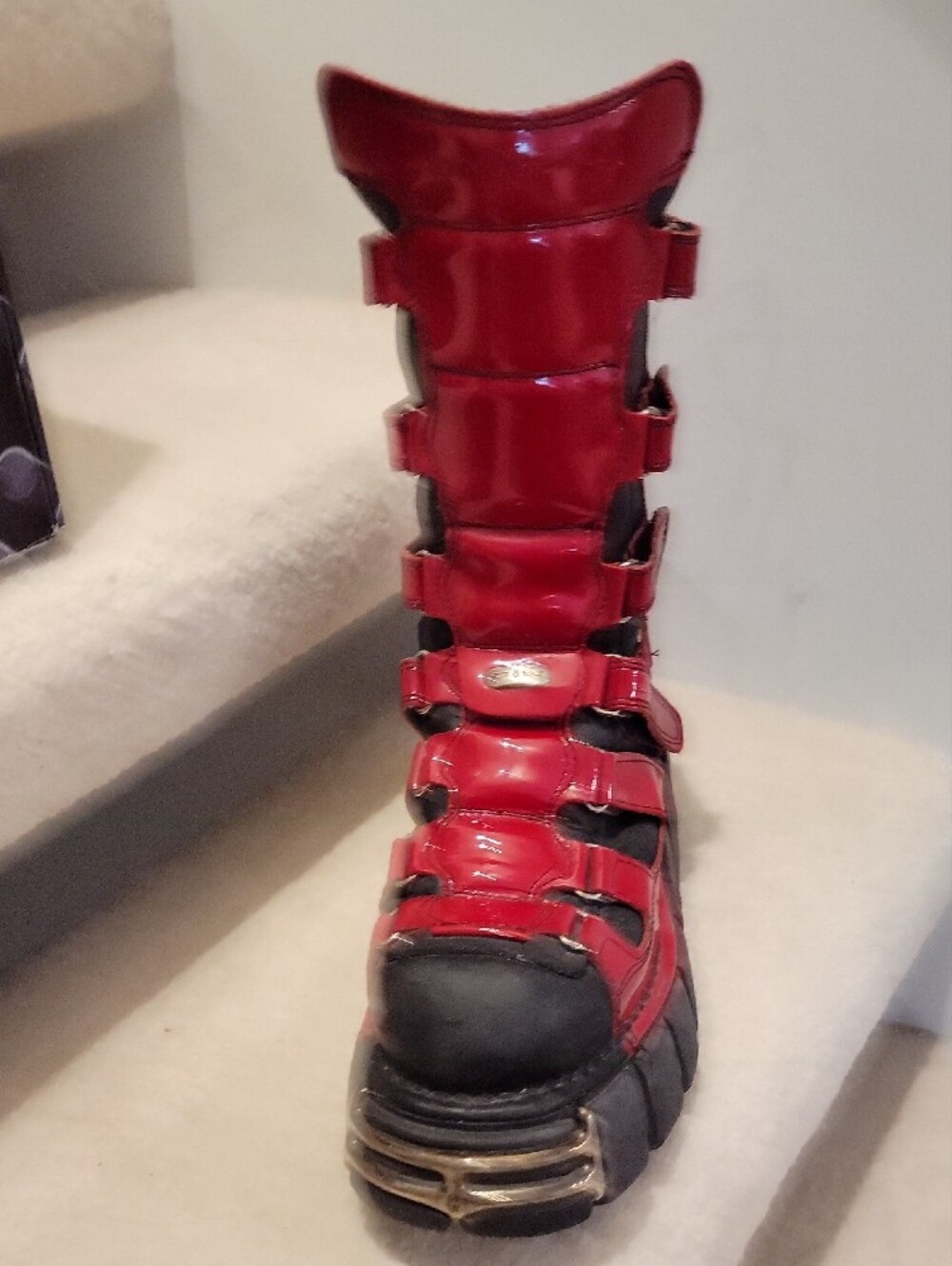 Vintage New Rock Boots Style M-309 - Picture 4 of 9